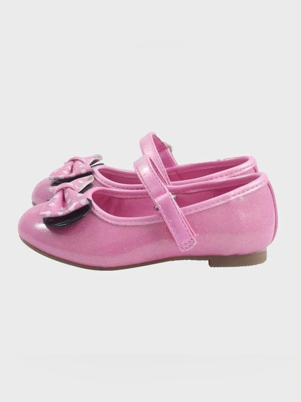 Toddler Girls' Disney Minnie Mouse Ballet Flats • 12T •